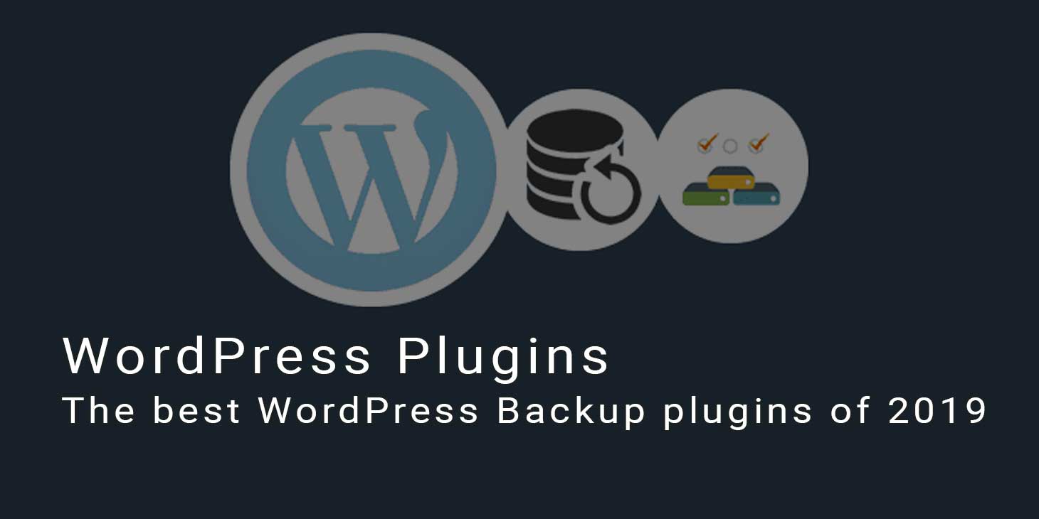 Backup plugins for WordPress