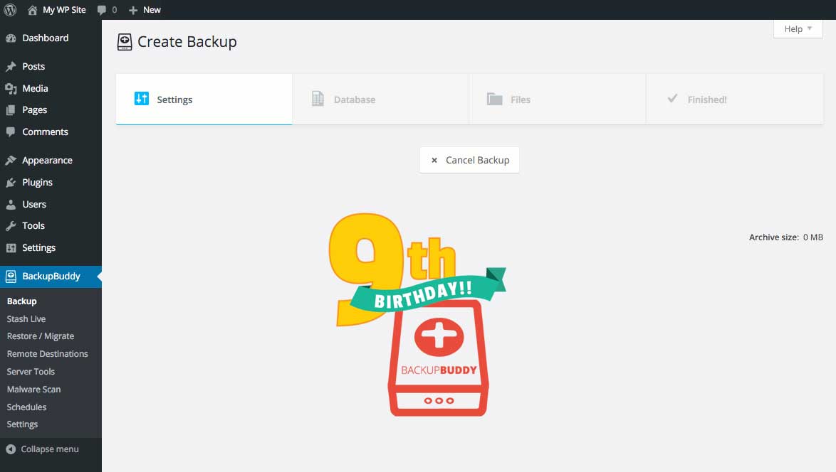 BackupBuddy WordPress Backup Plugin