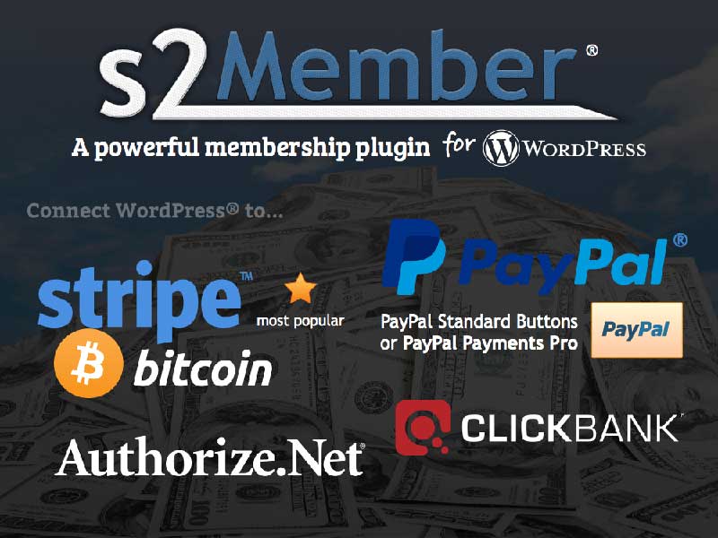 S2member membership plugin for wordpress